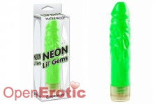 Neon Lil Gems - Green