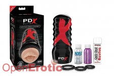 PDX Elite Air-Tight Oral Stroker