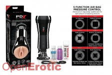 PDX Elite Cock Compressor Vibrating Stroker