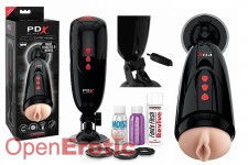 PDX Elite Dirty Talk Starter Stroker