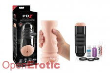 PDX Elite Mega Grip Anal Stroker