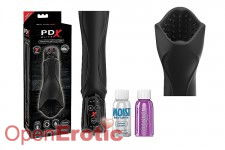 PDX Elite Vibrating Roto-Teazer