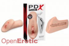 PDX Plus Perfect Pussy Glory Stroker - Skin