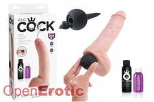 Squirting Cock - 9 Inch - Flesh