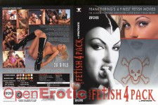 Fetish Pack (4er DVD-Setbox)