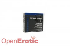 Private Blue - Natural Condom - 3er-Pack