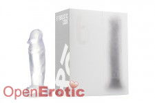 Realistic Cock - 6 Inch - Transparent