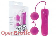 Funky Duo Power Balls - Purple