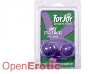 Girly Giggle Balls - Tickly Lavender