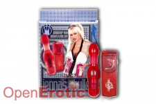 Jenna's Wonder Bullet - Red