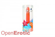 Little Power Tower Vibrator Orange