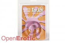 Magnetic Joy Ring - Lusty Pink