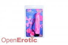 Marble Vibrator Pleasure Pack Pink