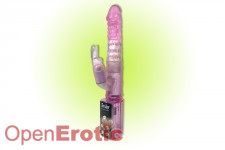 Mini Mighty Rabbit Vibrator - Bunny Pink