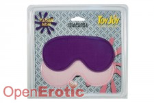 Pleasure Masks (2 Pack) - Purple/Pink