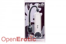 Pressure Pleasure Pump - Rock Hard Black & Clear