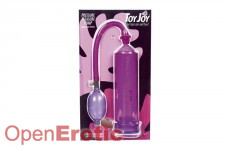 Pressure Pleasure Pump - Rock Hard Purple