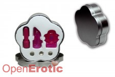 Sky-High Vibrating Couples Set Pink