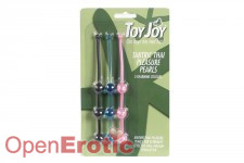 Tantric Thai Pleasure Pearls - 3 Charming Colours