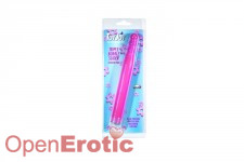 Triple Bubble Slider Vibrator Pink