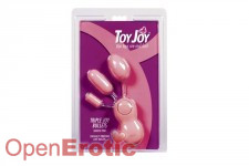 Triple Joy Bullets - Smooth Pink