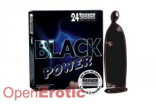 Secura Kondome - Black Power 24er Pack