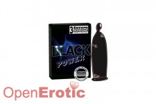 Secura Kondome - Black Power 3er Pack