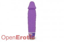 Mini Silicone Classic Original Vibrator - Purple