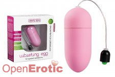 10-Speed Vibrating Egg Pink