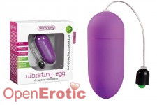 10-Speed Vibrating Egg Purple