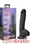 6,5 Inch Realistic Dildo - Black (Shots Toys - GC) 6,5 Inch Realistic Dildo - Black (Shots Toys - GC)