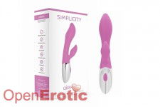 Alexis - Classic G-Spot Vibrator - Pink