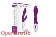 Alexis - Classic G-Spot Vibrator - Purple