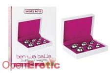 Ben Wa Balls Set - Silver