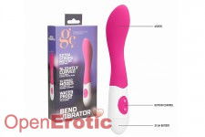 Bend Vibrator - Pink