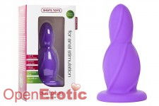 Big Buttplug - Purple