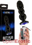 Bold Butt Plug - Gun Grey (Shots Toys - ElectroShock) Bold Butt Plug - Gun Grey (Shots Toys - ElectroShock)