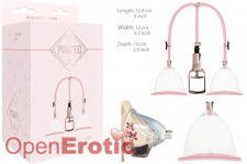 Breast Pump Set Medium - Rose Gold