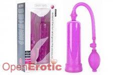 Bubble Power Pump - Pink