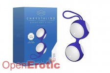 Chrystalino Ben Wa Medium - White