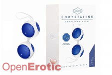 Chrystalino Ben Wa Small - Blue