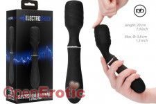 Electro Vibrating Wand - Black