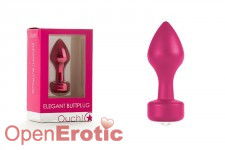 Elegant Buttplug Pink