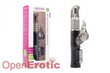 Elephant - 8-Speed Vibrator - Black