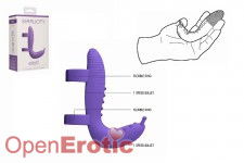 Eliott - Vibrator Extension Set - Purple