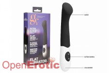 Flat Vibrator - Black