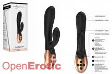 Heating G-Spot Vibrator - Exquisite - Black