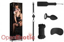 Introductory Bondage Kit 5 - Black