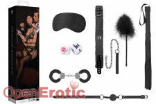 Introductory Bondage Kit 6 -Black