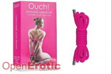 Japanese Mini Rope - 1,5 Meter - Pink